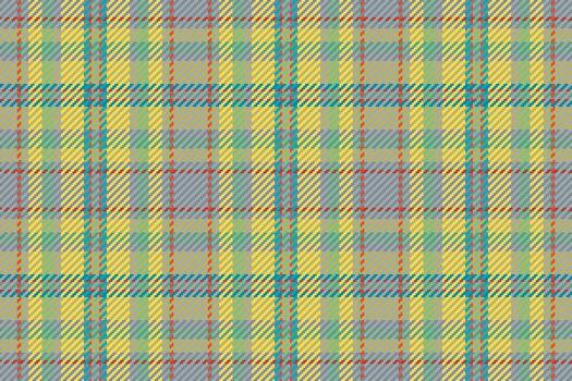 Seamless pattern of scottish tartan plaid. Repeatable background with check fabric texture. backdrop striped textile print. vector