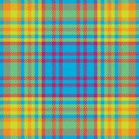 Tartan plaid pattern seamless. Print fabric texture. Check background. vector