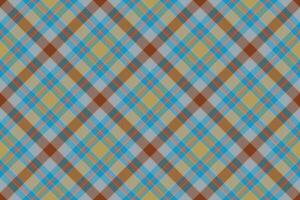 Tartan scotland seamless plaid pattern . Retro background fabric. Vintage check color square geometric texture. vector