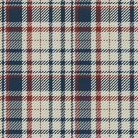 Seamless pattern of scottish tartan plaid. Repeatable background with check fabric texture. backdrop striped textile print. vector
