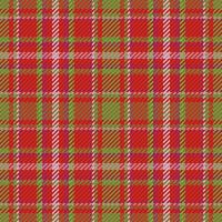Seamless pattern of scottish tartan plaid. Repeatable background with check fabric texture. backdrop striped textile print. vector