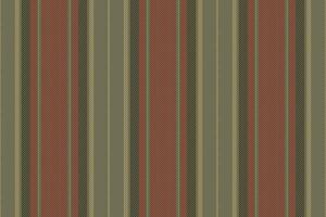 Trendy striped wallpaper. Vintage stripes pattern seamless fabric texture. Template stripe wrapping paper. vector