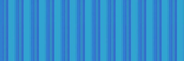 Network texture background textile, american stripe fabric seamless. Folk vertical pattern lines in cyan and blue colors. vector