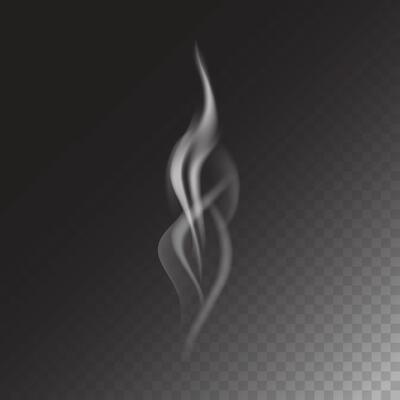 Smoke effect illustration