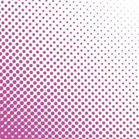 Dots pattern with pink gradient isolated on white background illustration vector