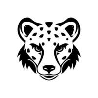 Hyena icon or modern line symbol. line art and icon design with bold outline. Black and white Pixel Perfect minimalistic symbol isolated white background. Silhouette simple thin sign vector