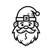 dwarf icon or modern line symbol. line art and icon design with bold outline. Black and white Pixel Perfect minimalistic symbol isolated white background. Silhouette simple thin sign vector