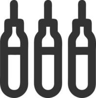 vials, black, fill, icon, vector