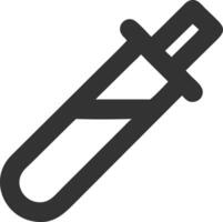 vials, black, fill, icon, vector