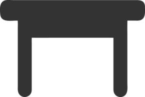 table, black, fill, icon, vector