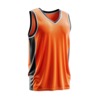 Sports Player Vest on Transparent Background png