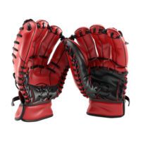 Baseball Gloves on Transparent Background png
