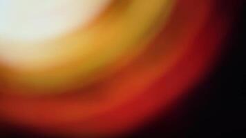 Hypnotic Technological Abstract background with moving lines and circle, blurred background for screensaver video