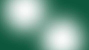 Minimalist White Circles on Green Stock Motion Graphics video