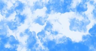 Pastel background with clouds, Pastel background, Background with clouds. Blue clouds photo