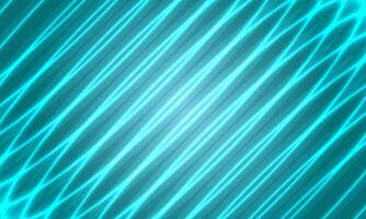 Glowing neon lights line abstract background. blue background. diagonal light. vector