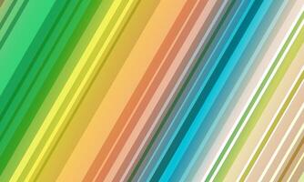 Colorful stripes pattern. rainbow diagonal stripes line soft color. vector