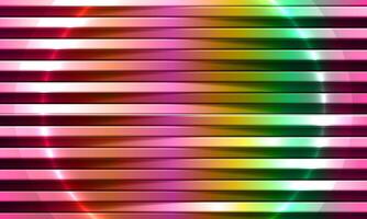 Horizontal rainbow stripes abstract background. gradient colorful. vector