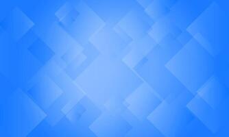 Abstract blue background with smooth squares. vector
