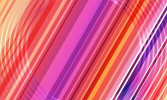 Colorful stripes pattern. rainbow lines. circle soft color. vector