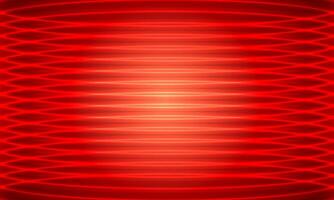 Glowing neon lights line abstract background. red background. hot light. vector