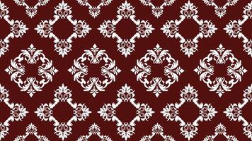 seamless pattern with geometric ethnic vector