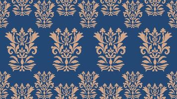 seamless pattern with geometric ethnic vector