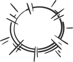Cartoon bomb boom effect. Bang burst and splashes elements. Doodle orbits with speed lines. Hand drawn bubbles and flash motion graphic. png