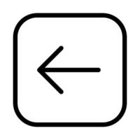 Sign In icon outline style vector
