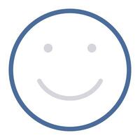 Feedback icon outline color style vector