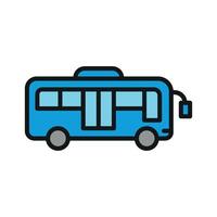 Bus icon design templates simple and modern vector