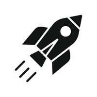 Rocket icon design templates simple and modern vector