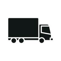 Truck icon design templates simple and modern vector