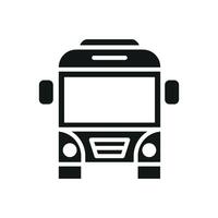 Bus icon design templates simple and modern vector