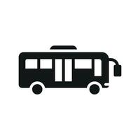 Bus icon design templates simple and modern vector