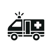 Ambulance icon design templates simple and modern vector