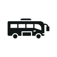 Bus icon design templates simple and modern vector