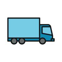 Truck icon design templates simple and modern vector