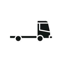 Truck icon design templates simple and modern vector
