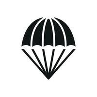 Parachute icon design templates simple and modern vector