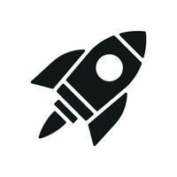 Rocket icon design templates simple and modern vector