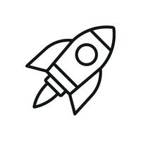 Rocket icon design templates simple and modern vector