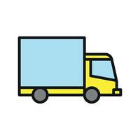 Truck icon design templates simple and modern vector