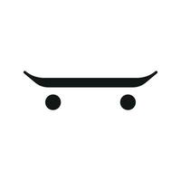 Skateboard icon design templates simple and modern vector