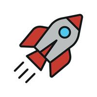 Rocket icon design templates simple and modern vector