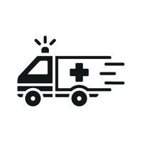 Ambulance icon design templates simple and modern vector