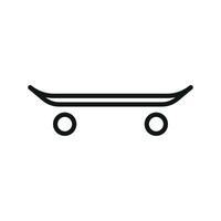 Skateboard icon design templates simple and modern vector