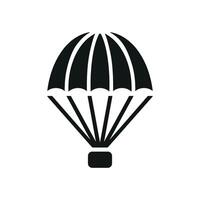 Parachute icon design templates simple and modern vector