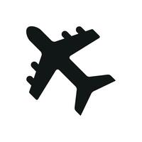 Plane icon design templates simple and modern vector