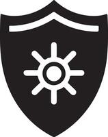 Shield icon. Lock security icon. defence icon. protect shield set shield security icons vector